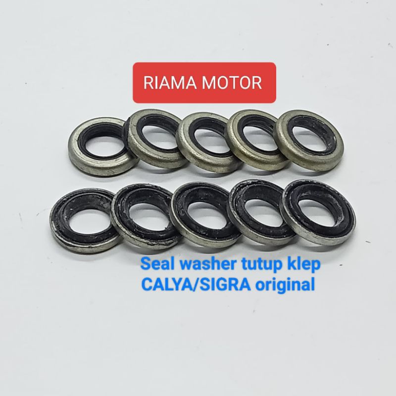 SEAL WASHER TUTUP KLEP MOBIL CALYA/SIGRA ORIGINAL (90210-T0002)