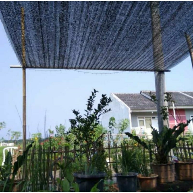 paranet peneduh tanaman/halaman rumah