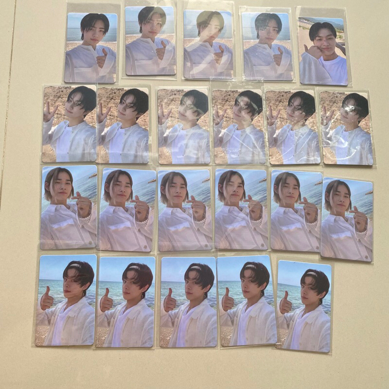 PHOTOCARD YIZHIYU ENHYPEN DIMENSION DILEMMA R1