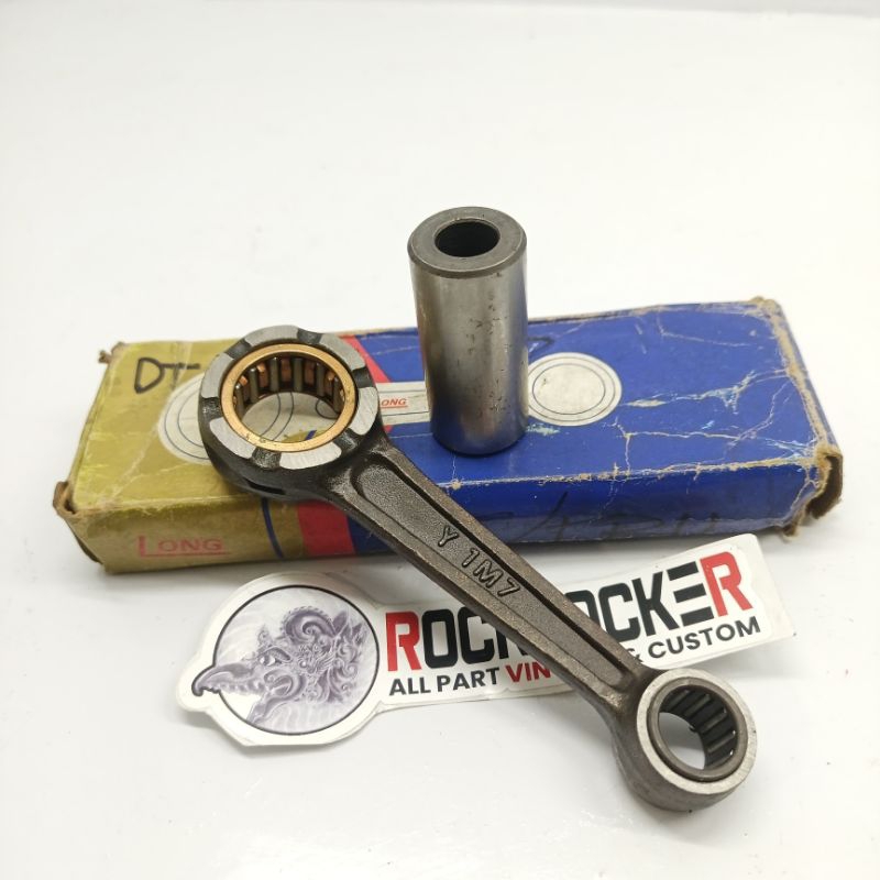 stang piston yamaha dt100 rx100 nos stang seher dt100 rx100 nos