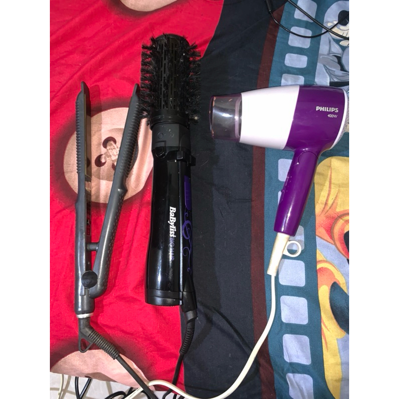 WTS / PRELOVED BABYLISS / HAIR DRYER PHILIPS /CATOKAN LURUS