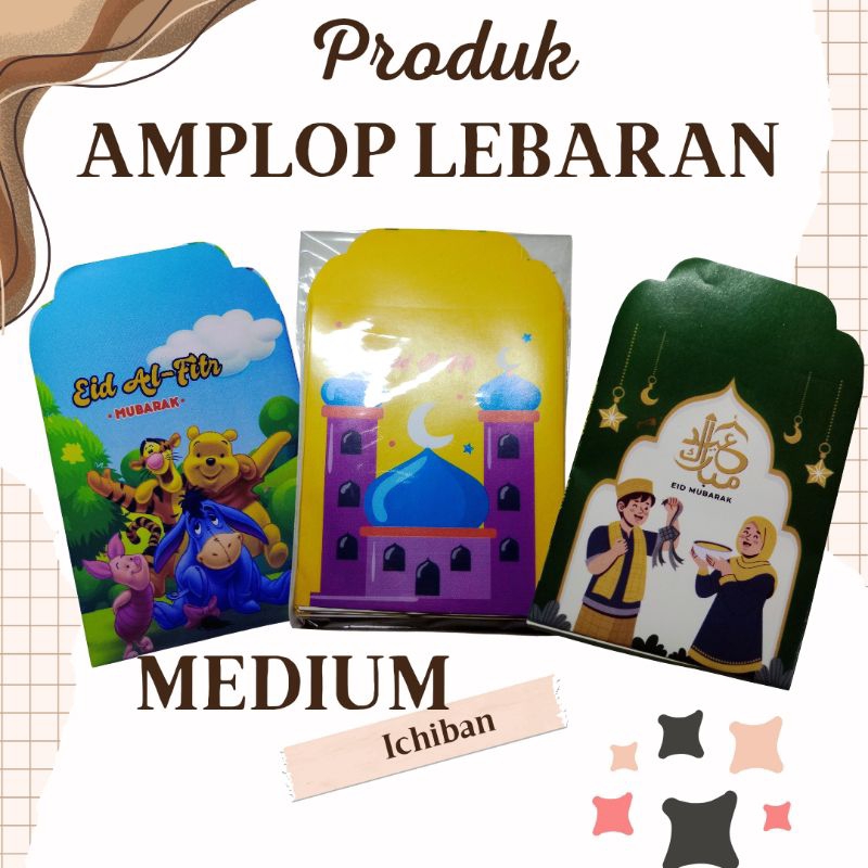 

AMPLOP LEBARAN MEDIUM SUDAH DILEM