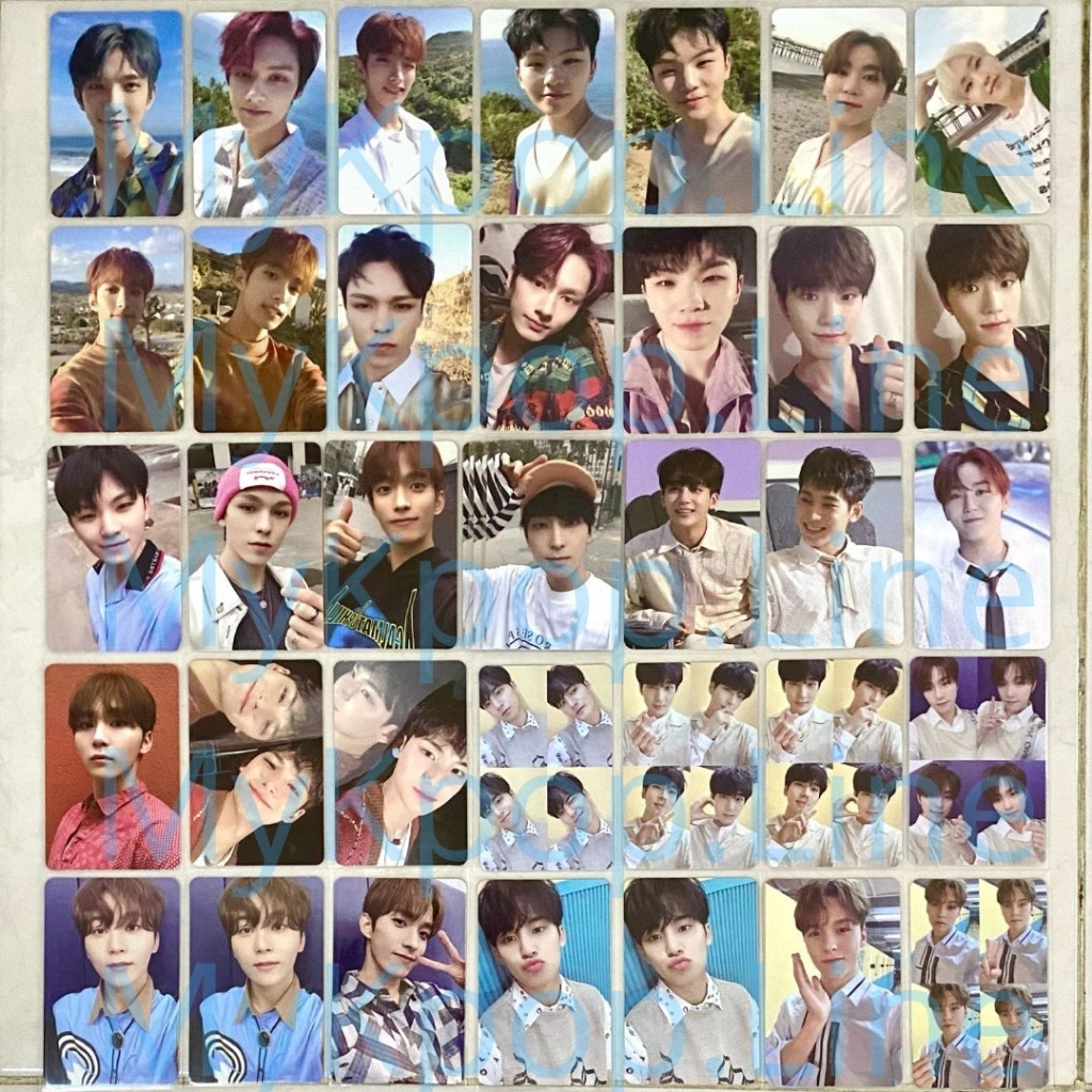 PC Seventeen Henggarae Hana Dul Set Net Grid Cimumu Boboiboy POB Ktown Benefit Joshua Moon Junhui Le