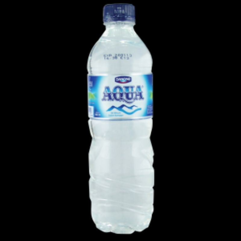 AQUA AIR MINERAL BTL 600mL 1 Dus isi 24 Pcs