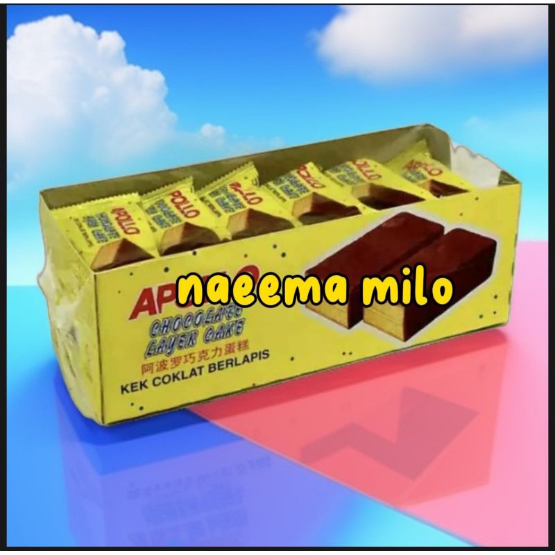 

Apollo Layer Cake / Bolu Coklat Cake Murah isi 24 Bungkus