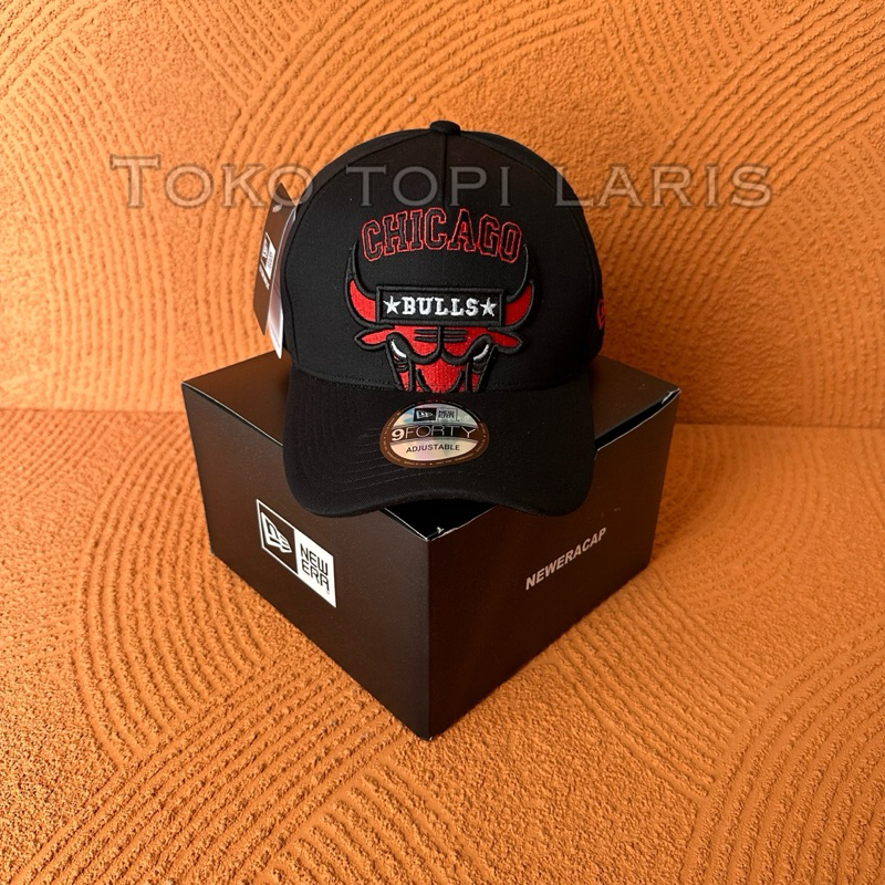 Topi New Era x Chicago Bulls | Chicago Bulls New Era Caps | Chicago Bulls Baseball