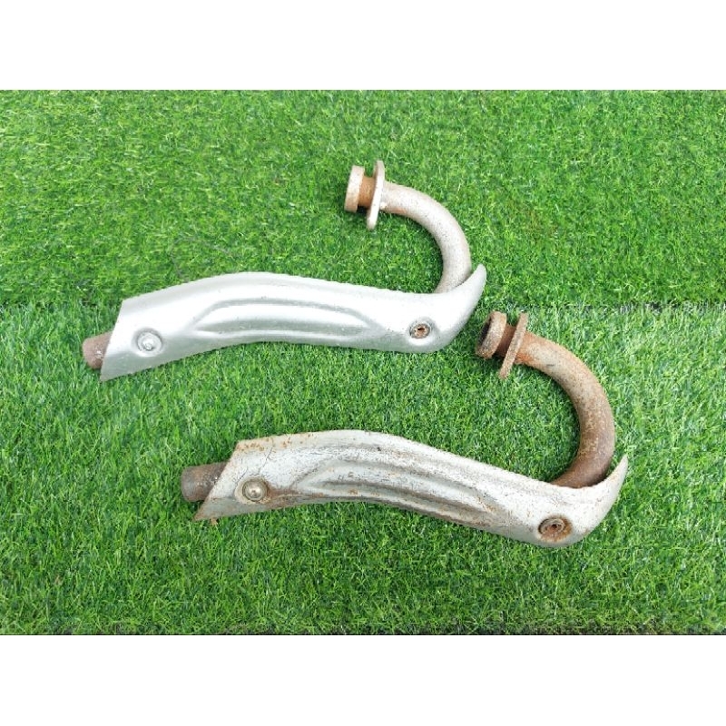 Leher Knalpot Kenalpot KLX 150 Klx Lama Old Original