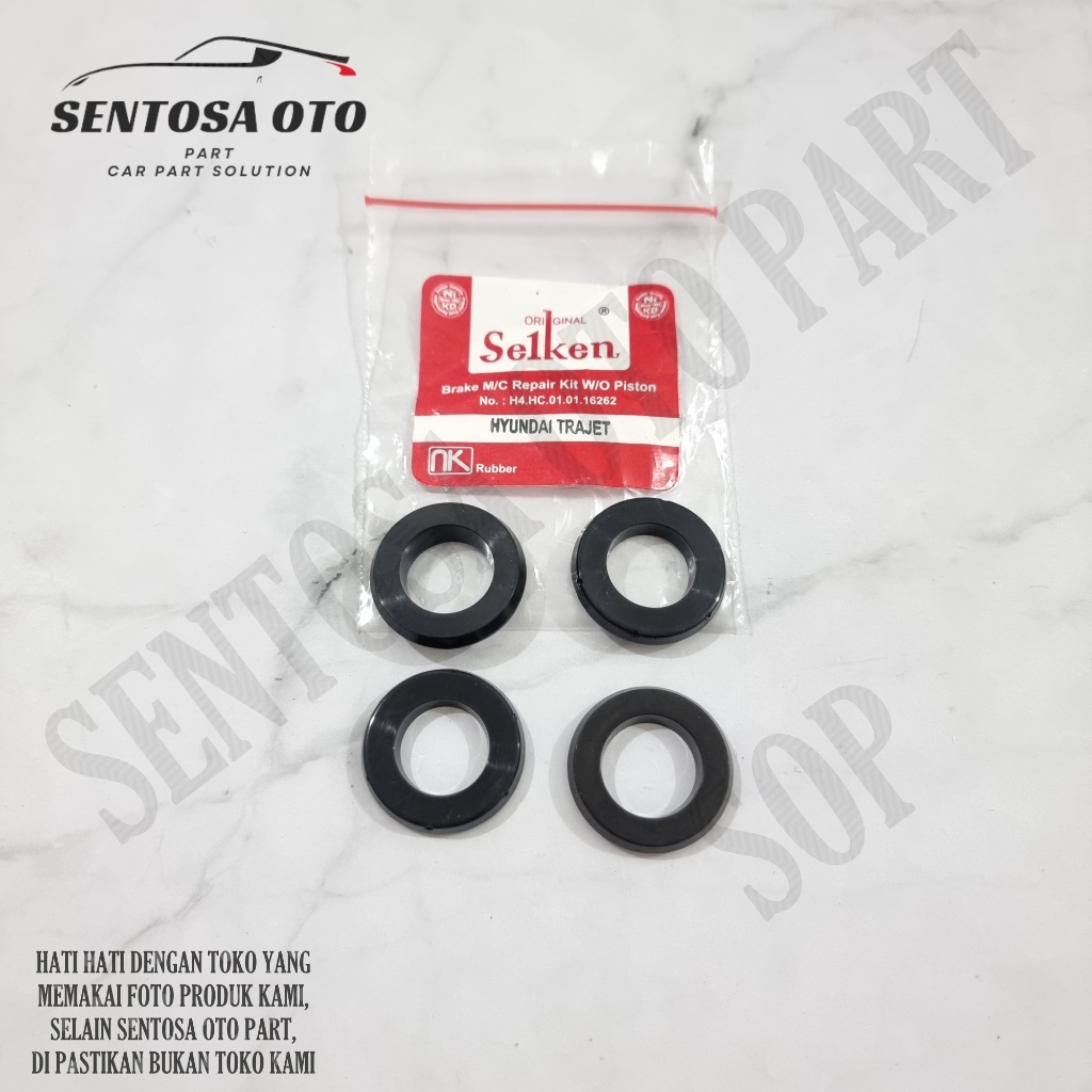 Karet Seal Kit Master Rem Central Hyundai Trajet
