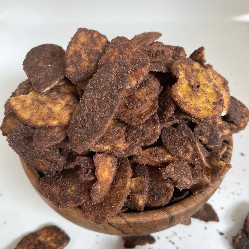 

Keripik pisang coklat