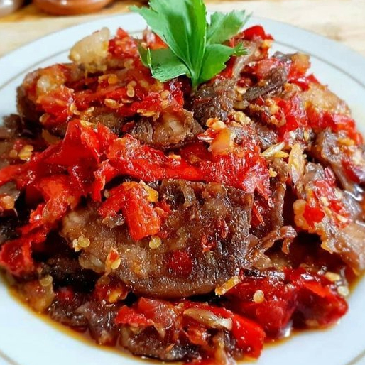 

Dendeng Balado Batokok Siap Makan Terlaris // Dendeng Balado Pedas