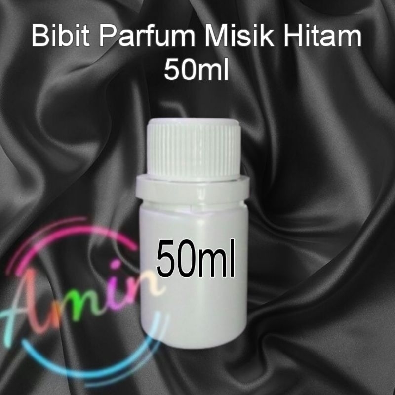 Bibit Parfum Arab Misik Hitam 50ml