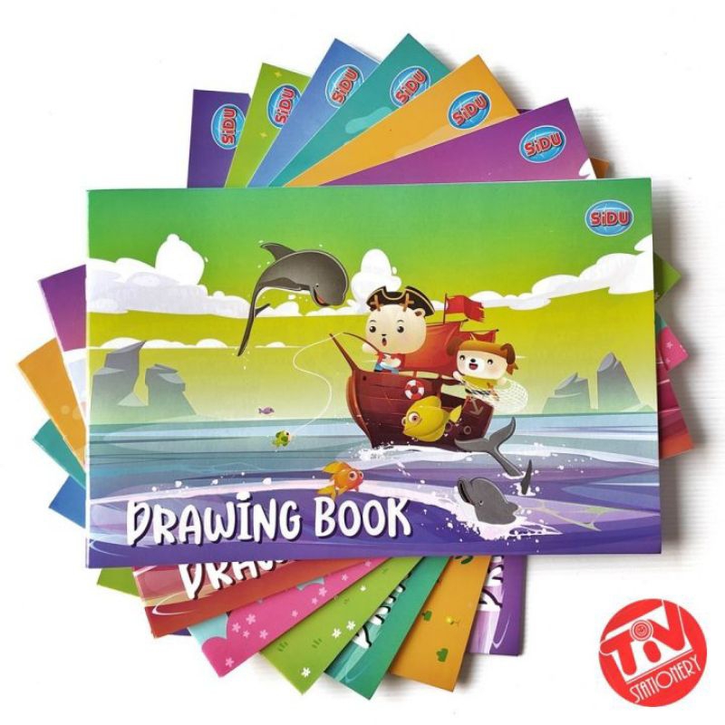 

BUKU GAMBAR // DRAWING BOOK SIDU 10 LEMBAR