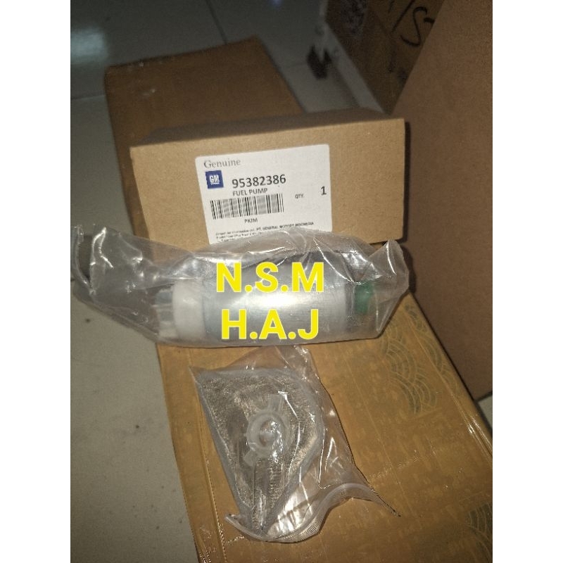 FUEL PUMP CAPTIVA DIESEL NFL C100 ORIGINAL