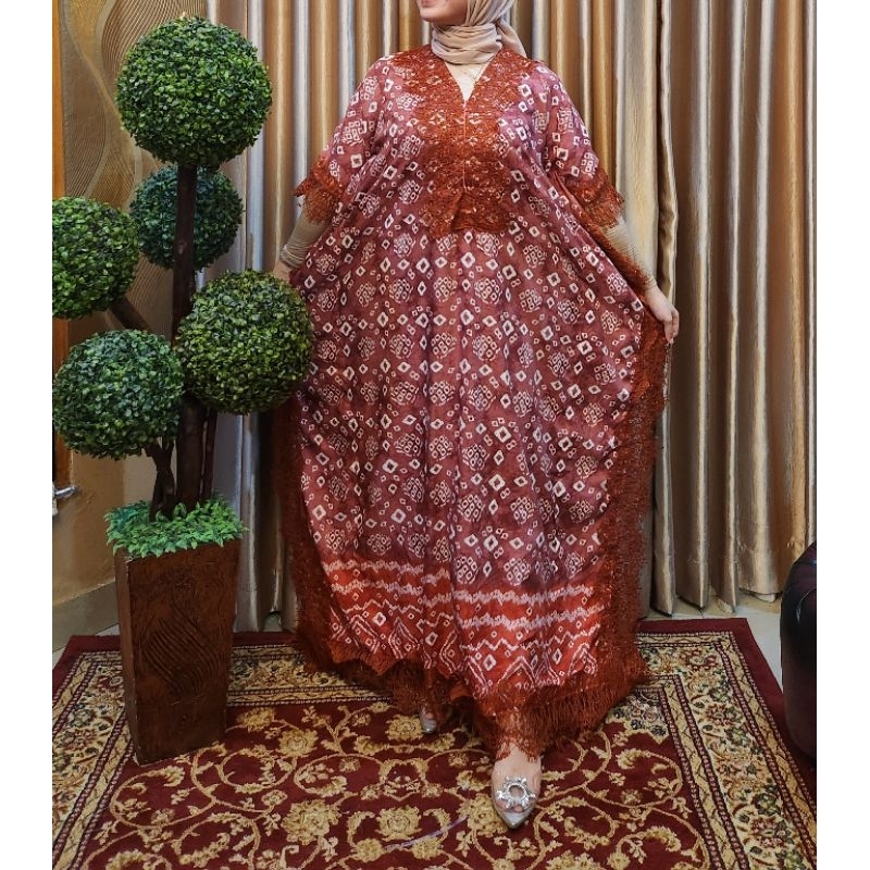 KAFTAN COUPLE JUMPUTAN VIRAL