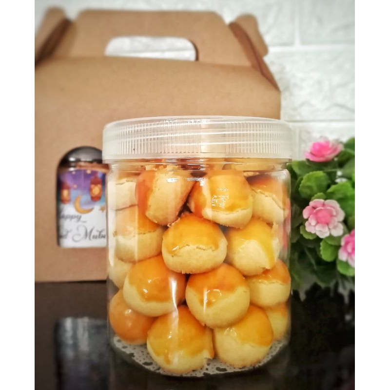 

kue kering nastar, kastengel, palm cheese, nutella, choco mede UKURAN 600ml atau 350gram