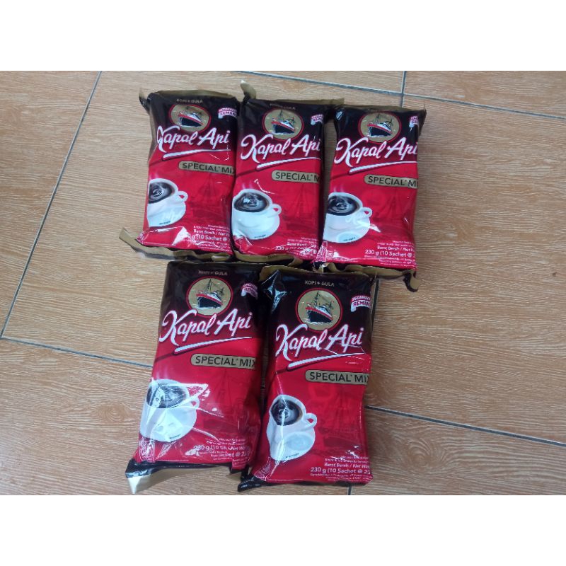 

kopi kapal api spesial sacset