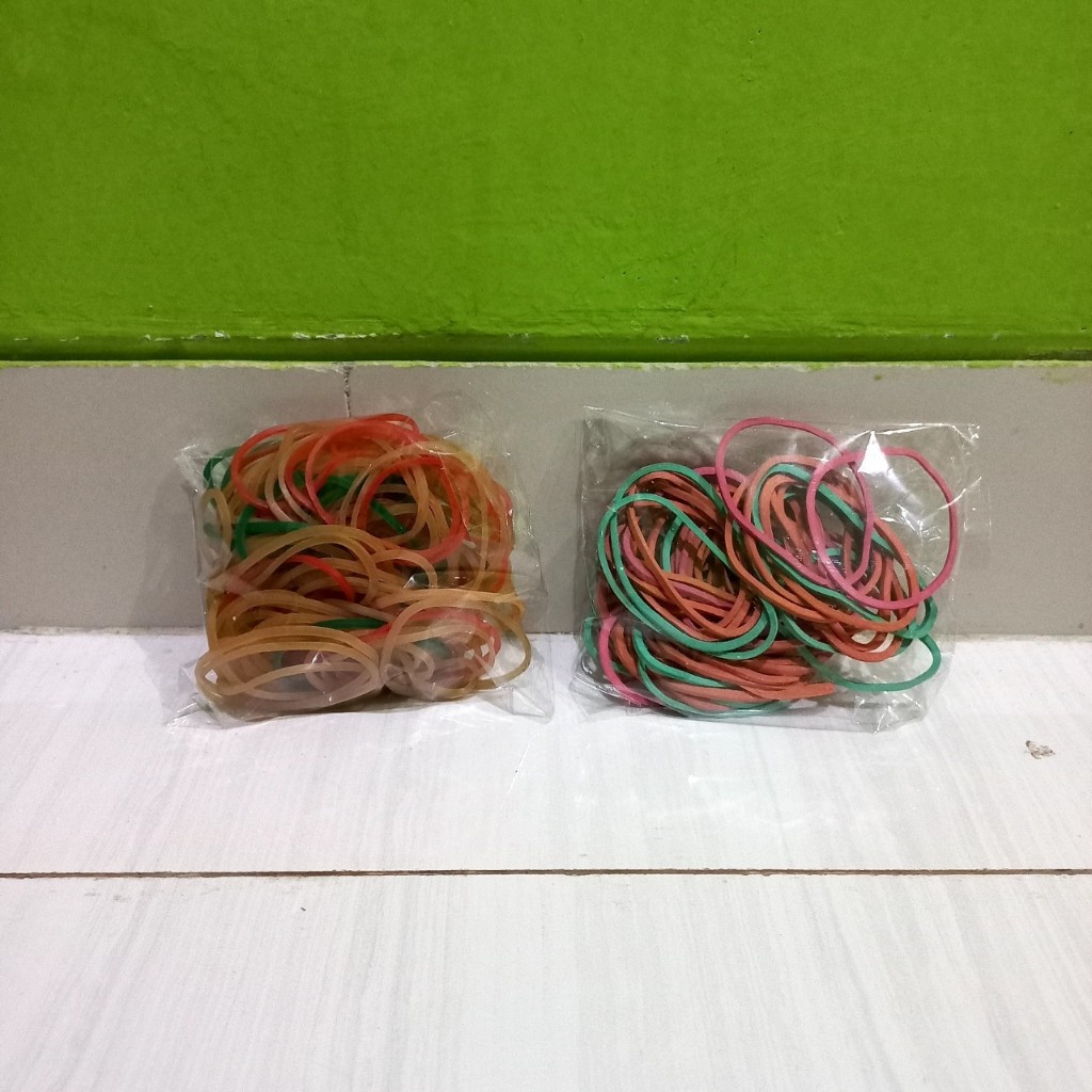 Karet gelang karet pentil gelang karet ikat