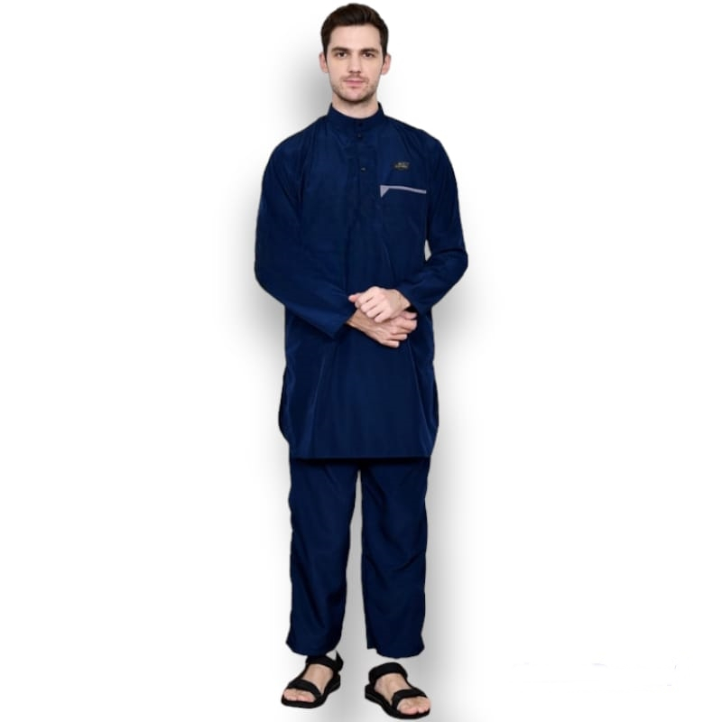 HEMAT setelan kurta pria dewasa baju set celana - koko dewasa - baju gamis kurta jubah pria dewasa -