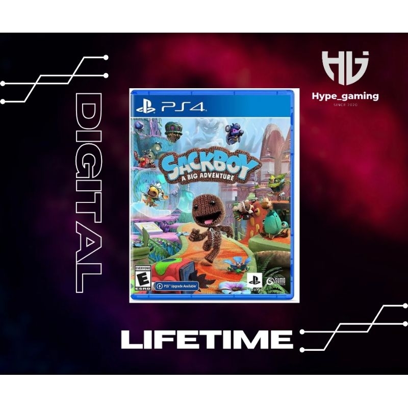Sackboy A Big Adventure PS4/PS5 Digital