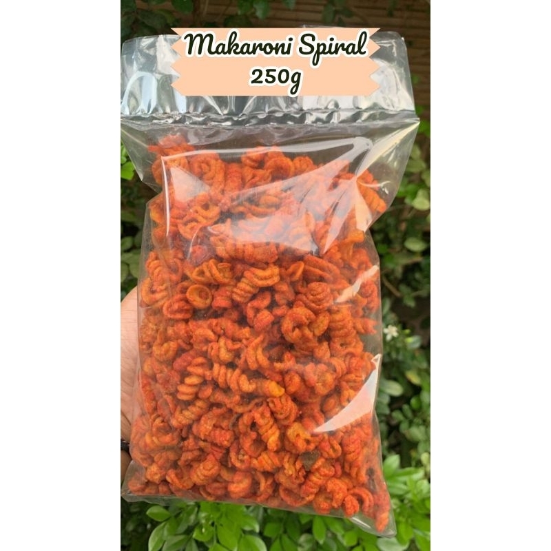 

Makaroni Spiral 250g Jajan Kiloan Real Picture