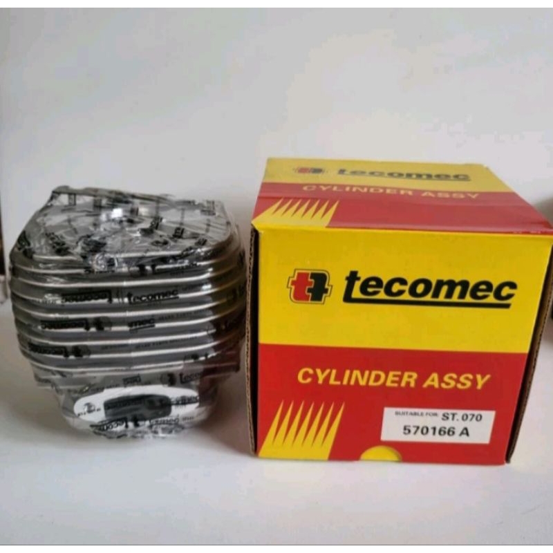 Cylinder Blok mesin chainsaw Tecomec 070