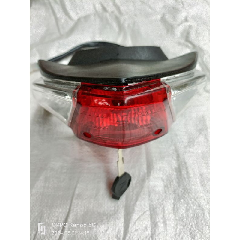 stoplamp belakang beat karbu