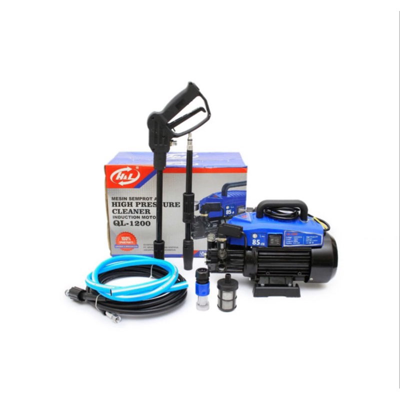 H&L QL1200 Jet Cleaner Mesin Cuci Mobil Motor High Pressure QL-1200