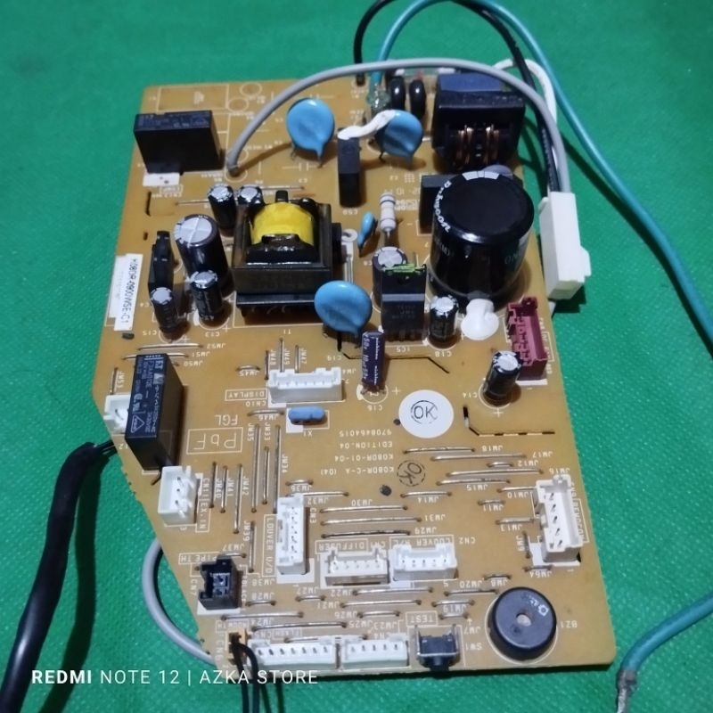 PCB MODUL AC MITSUBISHI PCB AC MITSUBISHI FAN DC