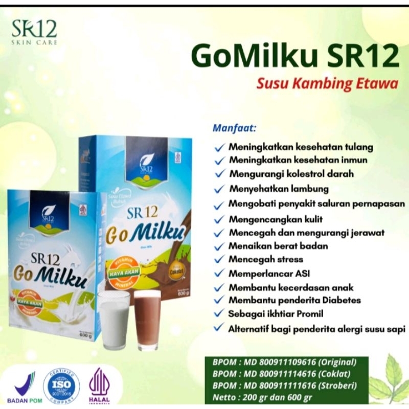 

Susu Kambing Etawa Etawalin Etawaku Bubuk 1kg Go Milku SR12