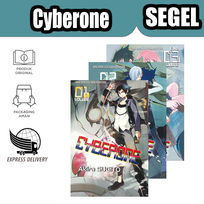 Komik CYBERONE Baru Original Segel