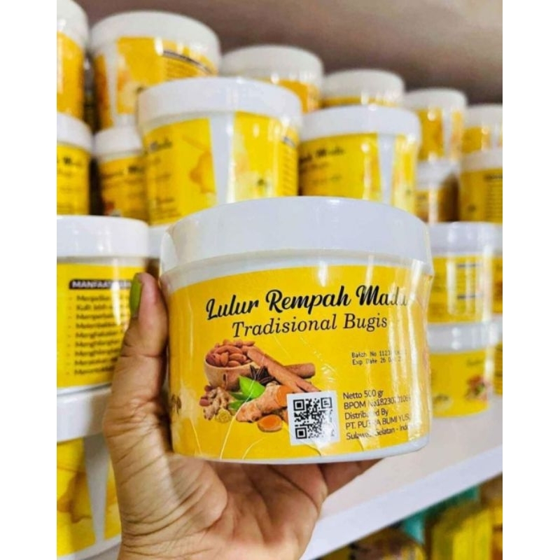 KEMASAN BARU LULUR BUGIS LULUR REMPAH MADU