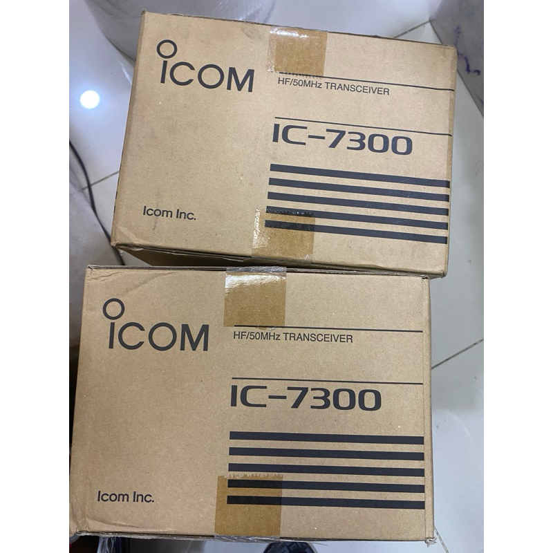 ICOM IC-7300 Icom 7300 IC-7300 SSB ICOM 7300 Garansi 1Thn