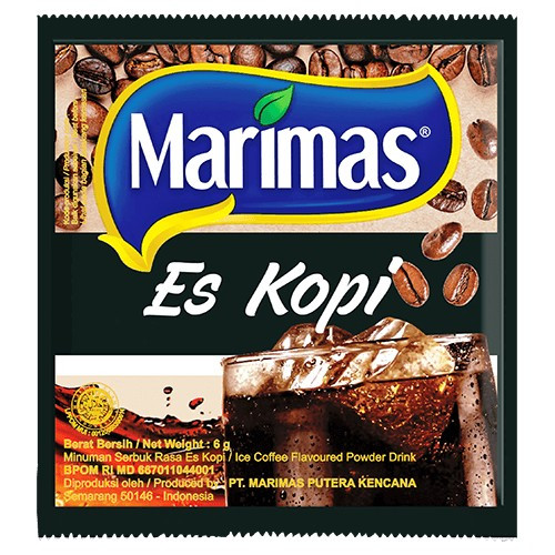 

MINUMAN MARIMAS ES KOPI 1 RENCENG ISI 10 MURAH