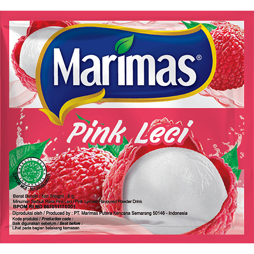 

MINUMAN MARIMAS PINK LECI 1 RENCENG ISI 10 MURAH