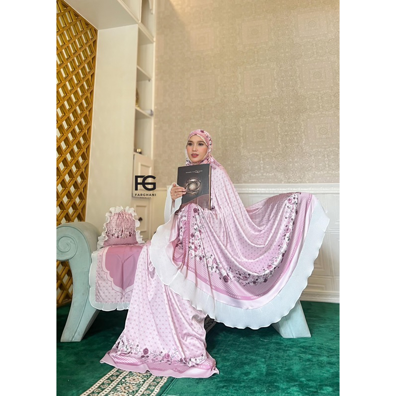 Shalwa Mukena Voll 2 by Farghani