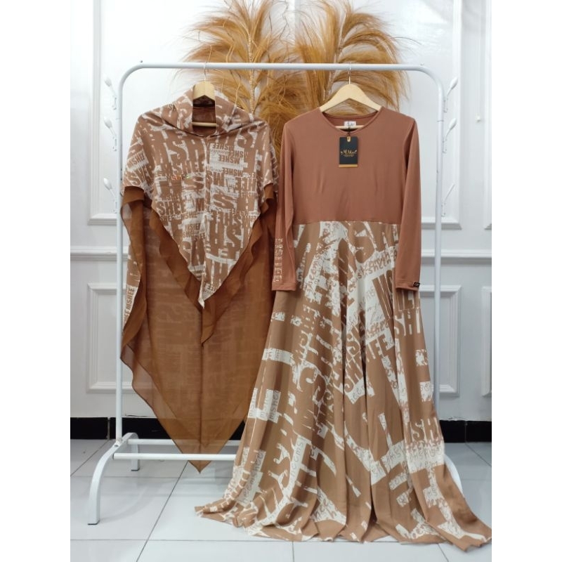 Sintya Marisca by M.shee | Syar'i Premium | Hilya Boutique