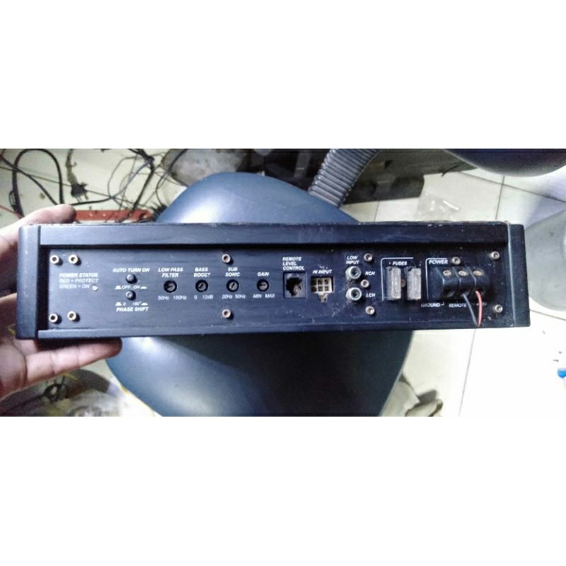 subwoofer slim aktif xplod