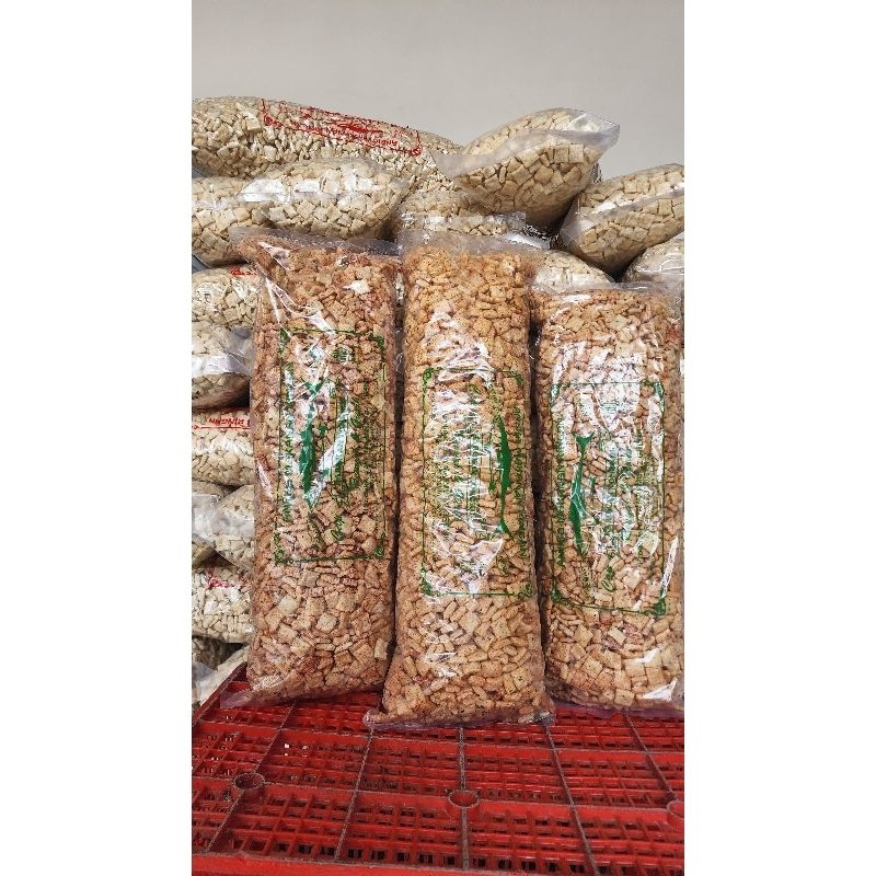 

KERUPUK TAHU KOTAK 1Kg (1 BAL) VIRAL TERMURAH