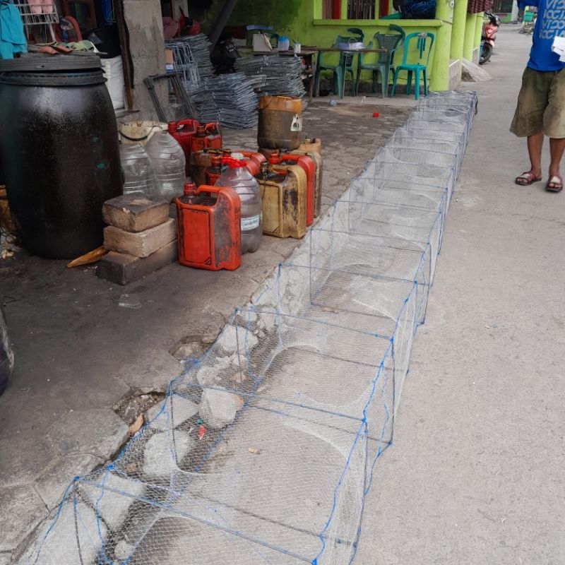 JEBAK NAGA / BUBU NAGA PERANGKAP IKAN Panjang 10 Meter