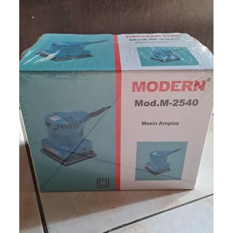 mesin amplas kayu modern M2540