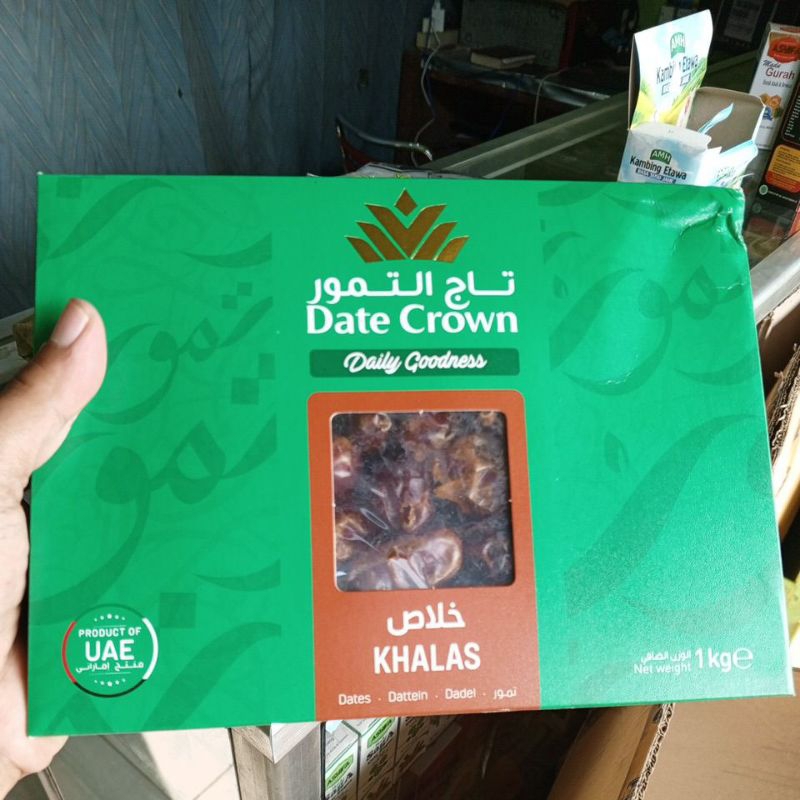 

kurma date crown khalas expired masih lama 16-12-2025