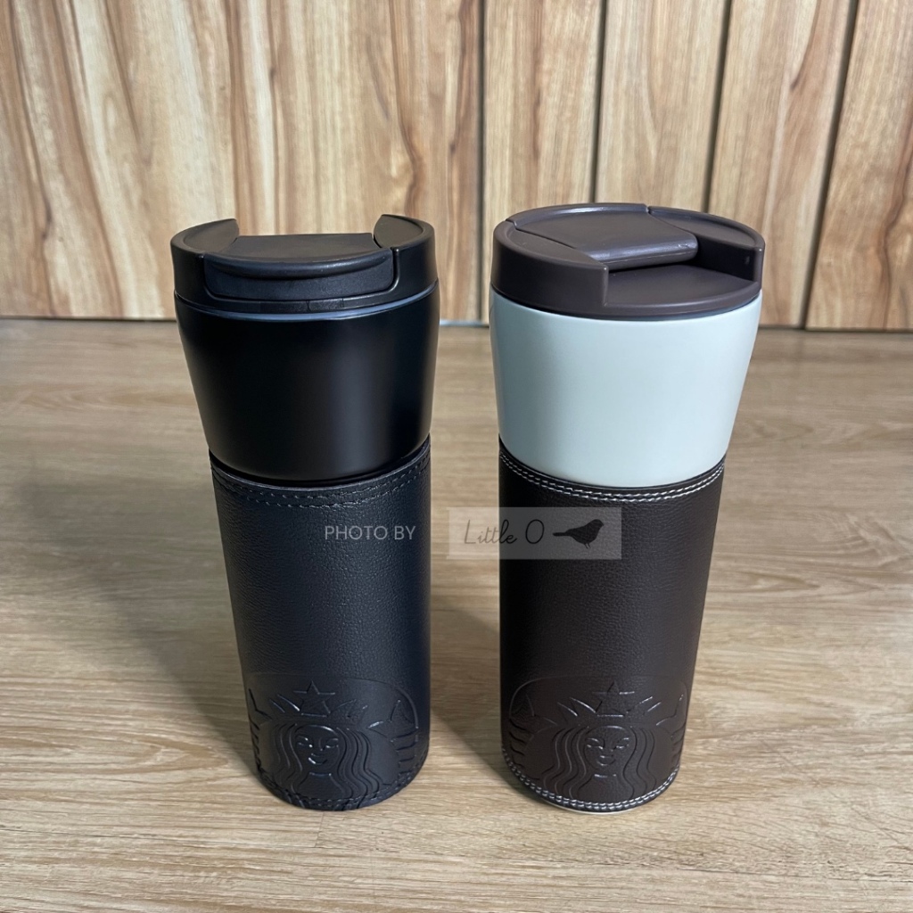 Starbucks Tumbler Leather Edition 473ml Grande Stainless Steel Botol Minum Kopi