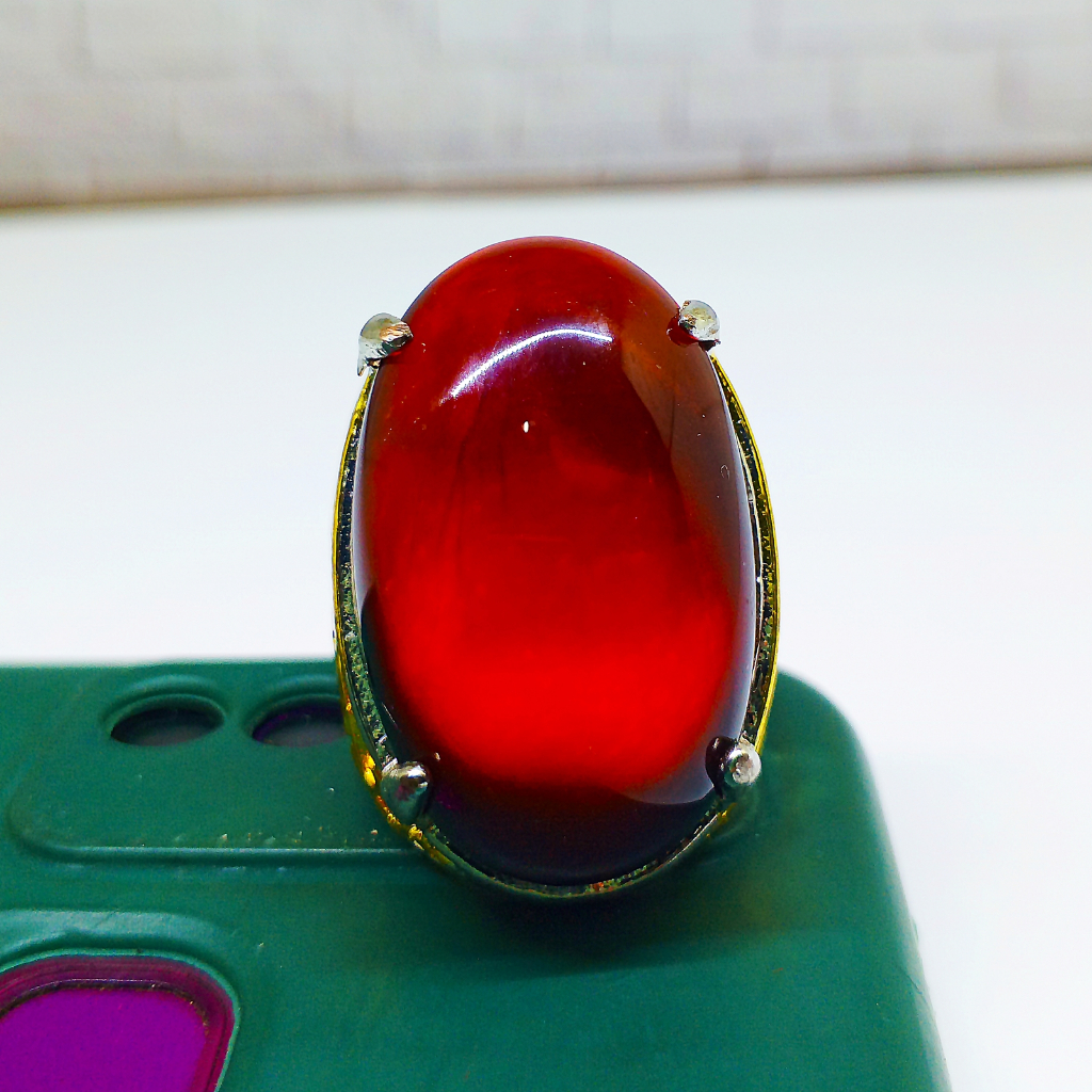 Cincin Batu Yaman Wulung Size Jumbo