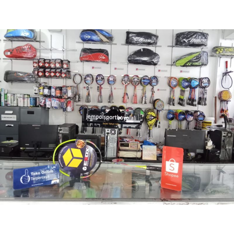 CUCI GUDANG RAKET BADMINTON EBOX DUTRO 30 II ALPHA, BETA, CYGNUS, DELTA , EVO