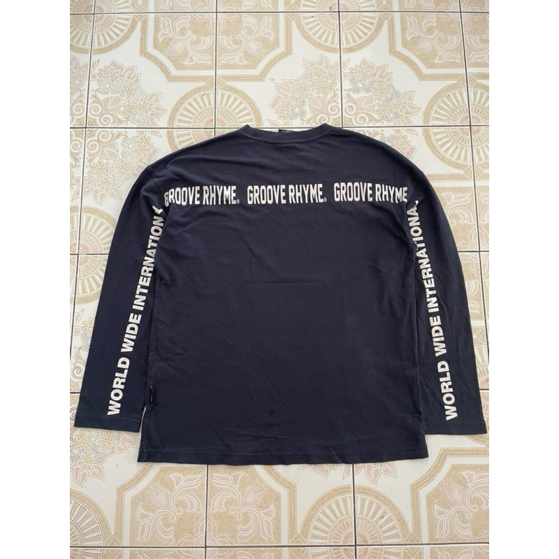 TSHIRT LS GROOVE RHYME