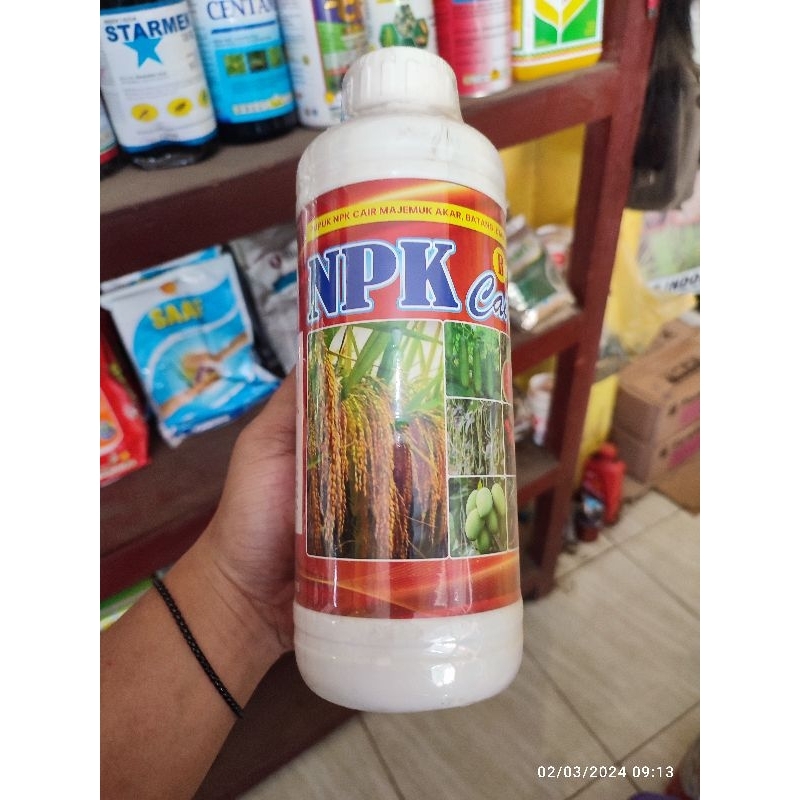 NPK CAIR BUAH 1LITER