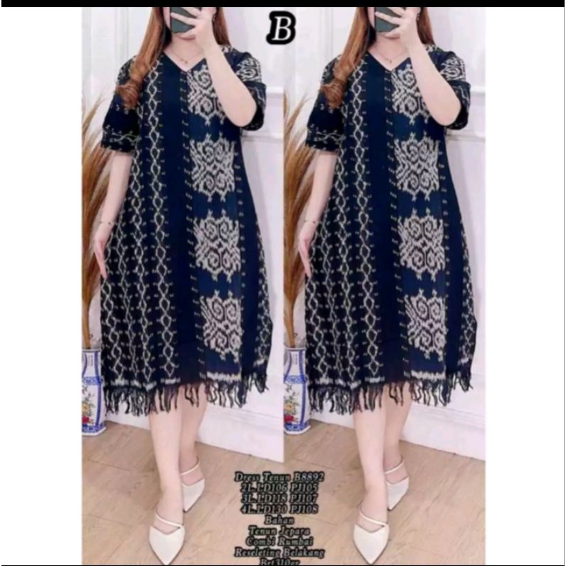 DRESS TENN,DRESS RUMBAI BAWA,BAJU CYANTIK,BAJU WANITA MODREN