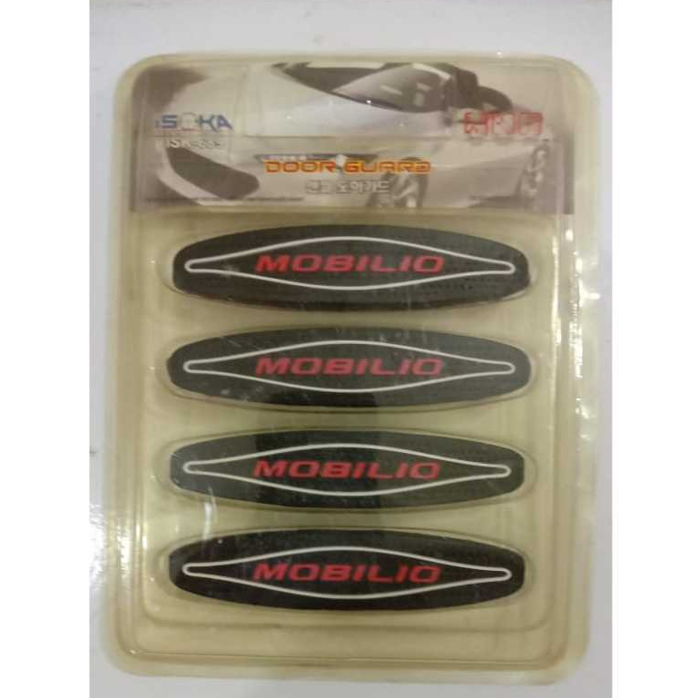 Door Guard / Pelindung Pintu Mobil Mobilio (isi 4 pcs)