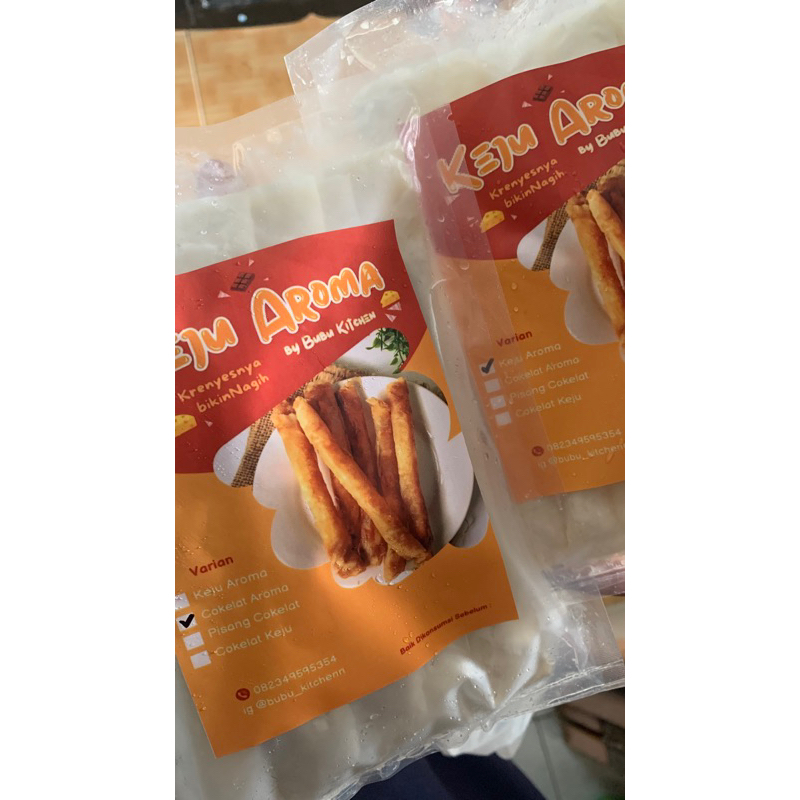 

Cokelat Keju Aroma isi 10 pcs