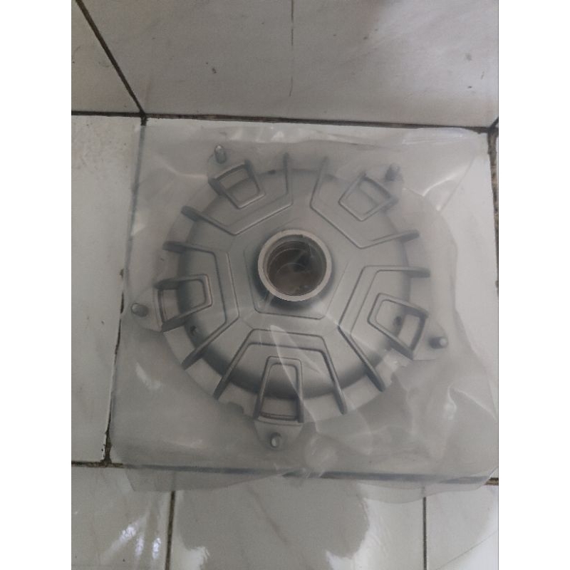 Tromol Depan Vespa Pxe Exclusive Excel Batik Kembang